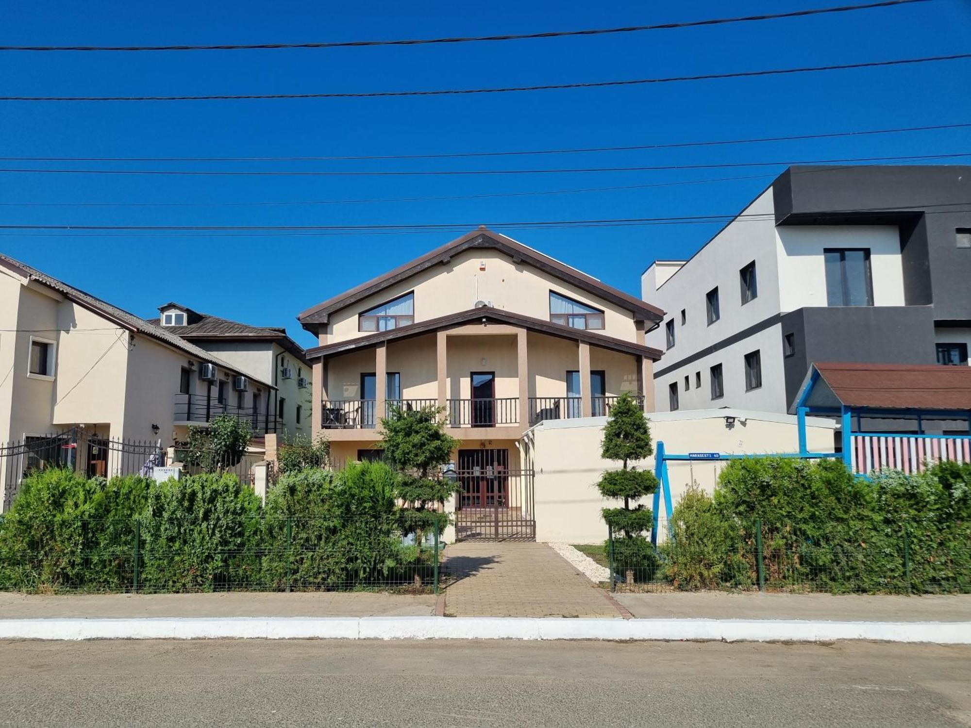 Hotel Vila duMio Eforie Nord Exterior foto