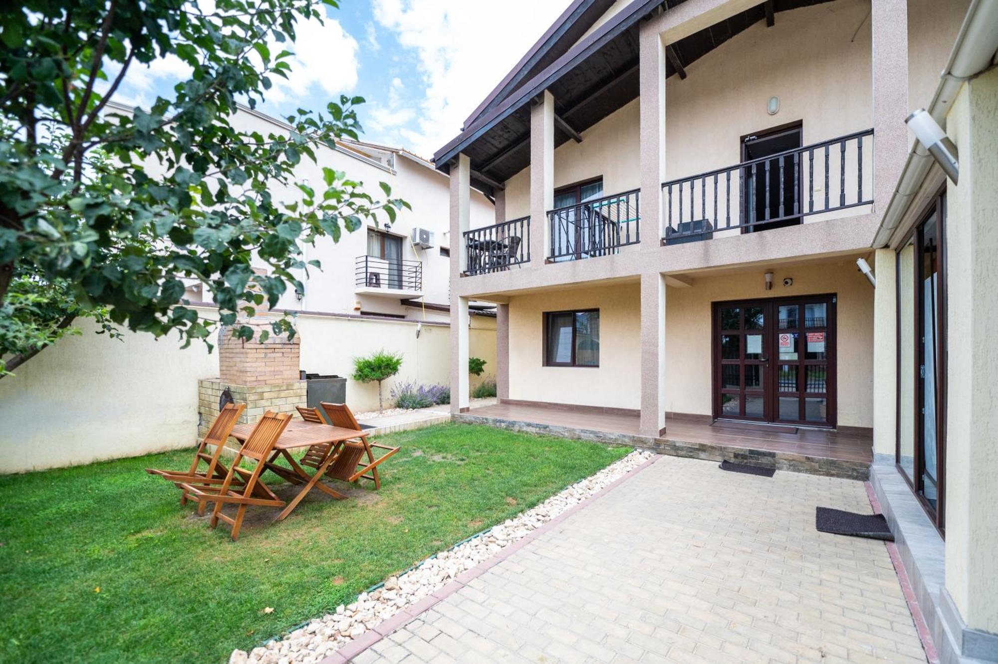 Hotel Vila duMio Eforie Nord Exterior foto